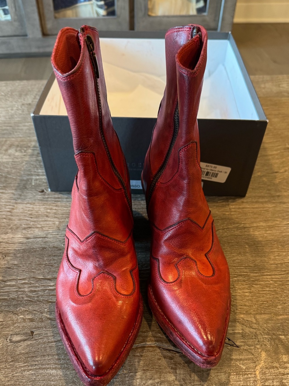 Marco Delli Luca Boot - NEW IN BOX! - Picture 2 of 10